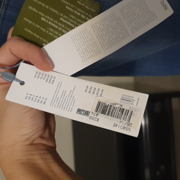 Nwt Esprit jeans - Picture 5 of 5